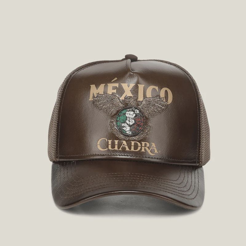 Cuadra CP003 Bronze Cap Aguila Mexico