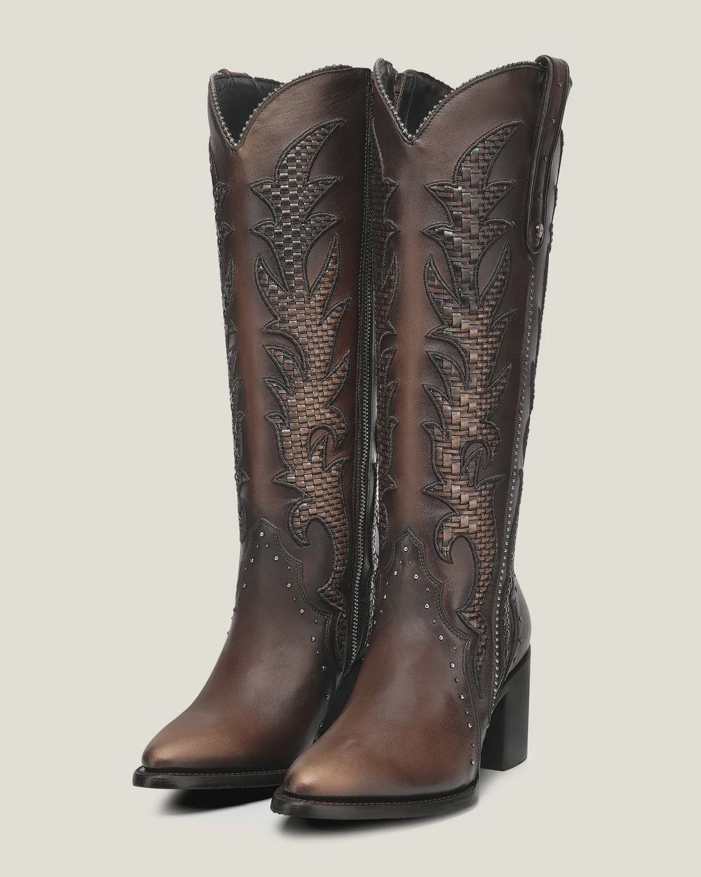 Cuadra Brown Boot In Genuine Bovine