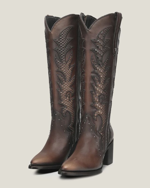 Cuadra Brown Boot In Genuine Bovine