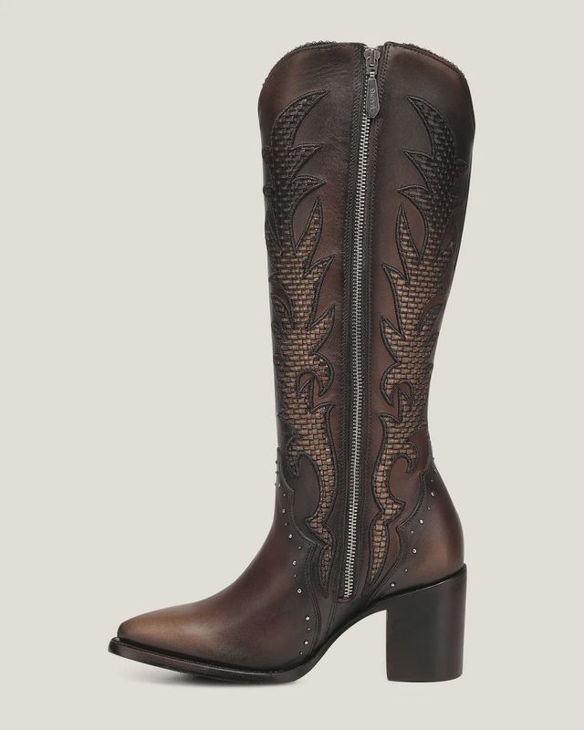 Cuadra Brown Boot In Genuine Bovine