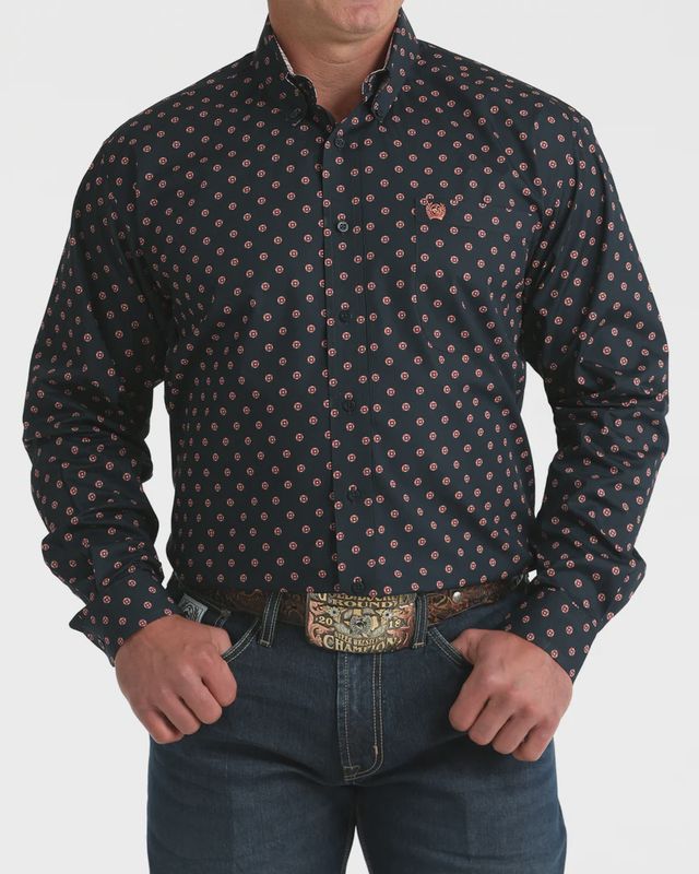 Cinch  Solid Navy Shirt