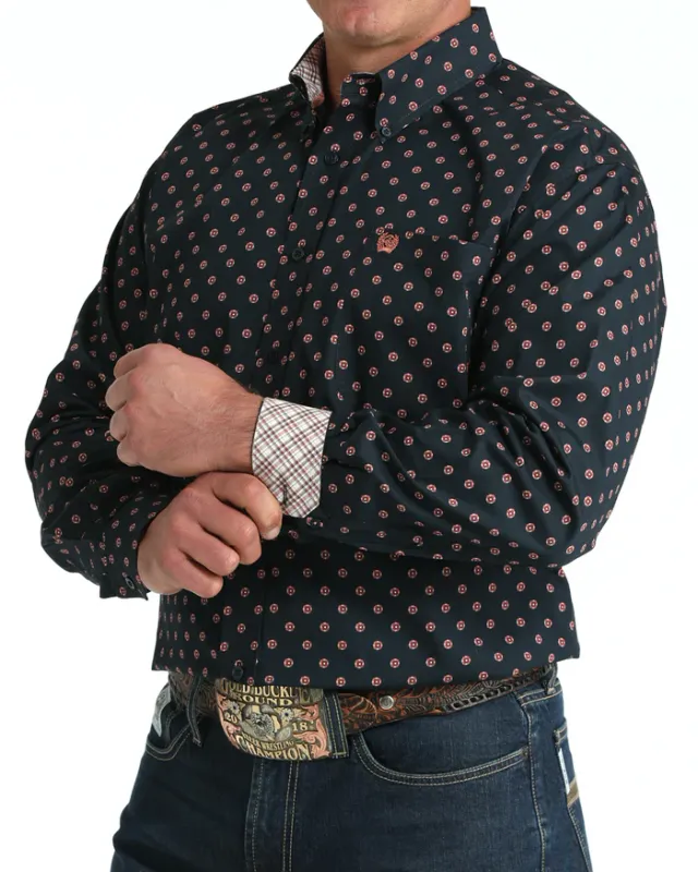 Cinch  Solid Navy Shirt