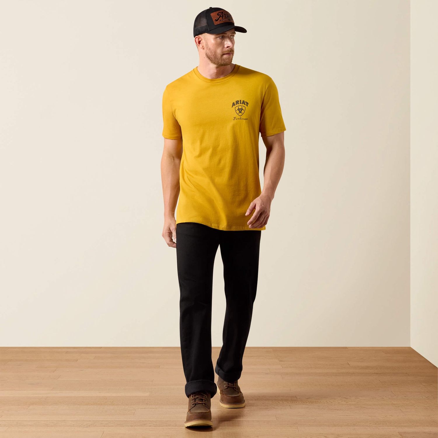 ARIAT 10073459 FARM LEAGUE TSHIRT