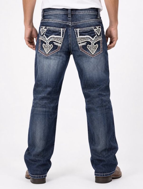 Starage SA071 Dark  Blue  Men  Jean