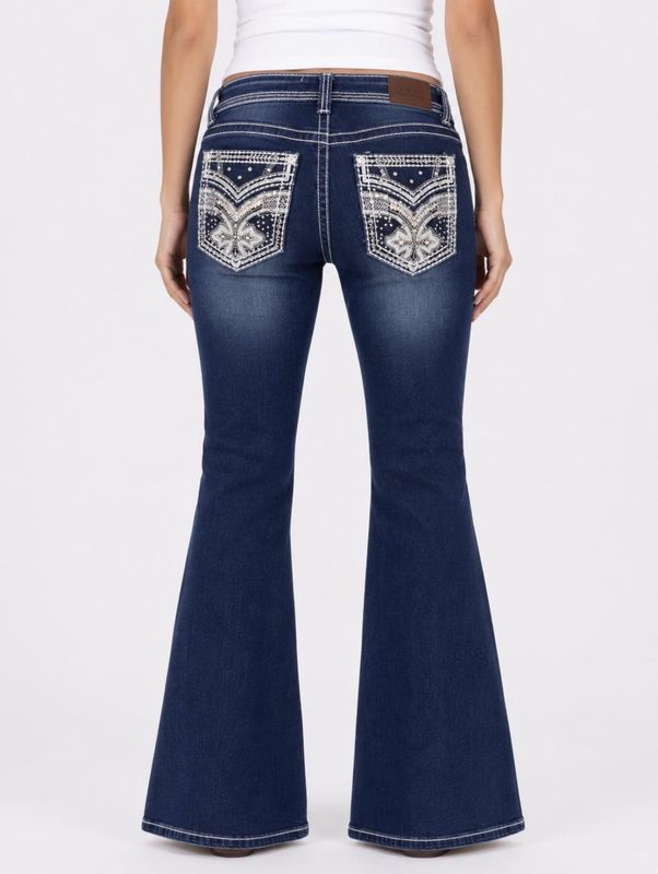 Starage  KB-535 Dark  Blue  Jeans