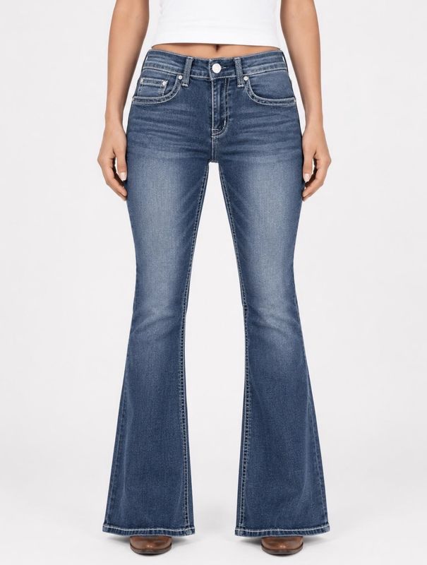 Starage  KB-535 Dark  Blue  Jeans