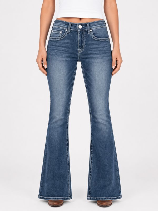 Star Age KB-525 Mid Sand Wash Jeans