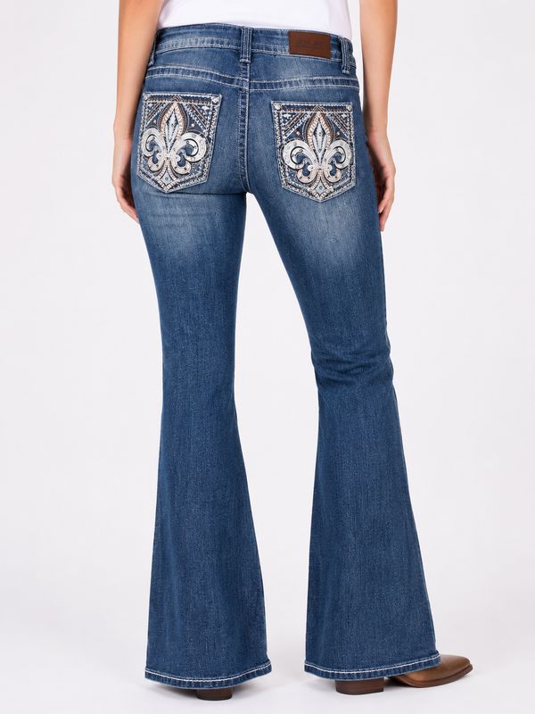 Star Age KB-525 Mid Sand Wash Jeans