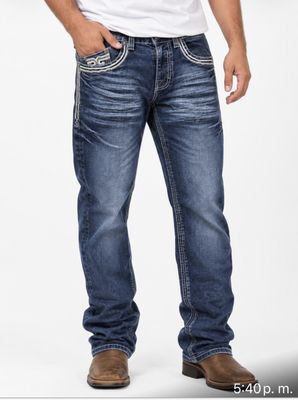 Starage  SA068 Dark  Blue  Jeans  Men