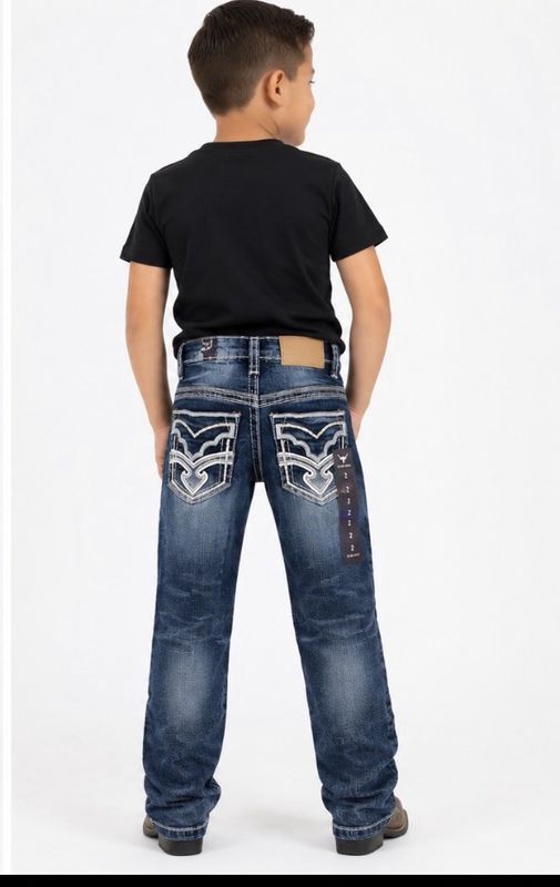 Starage SA068 Dark  Blue  Jeans Kids