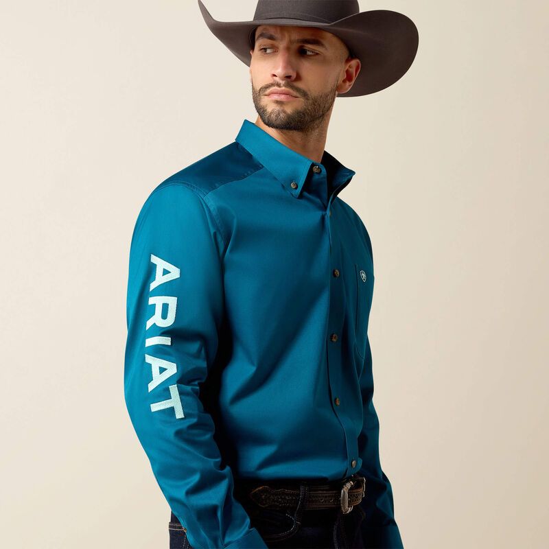 Ariat 10079357 Lyons Blue Mint