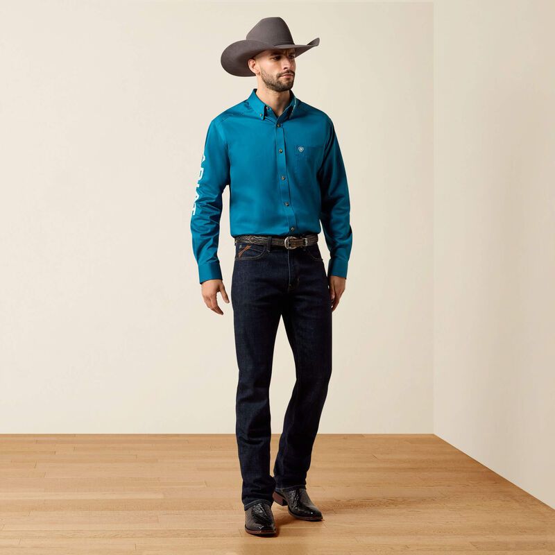 Ariat 10079357 Lyons Blue Mint