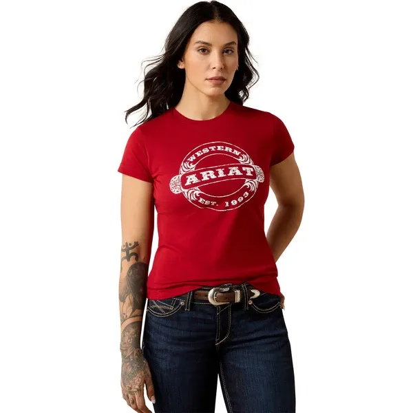 Ariat Western 1993 Tee