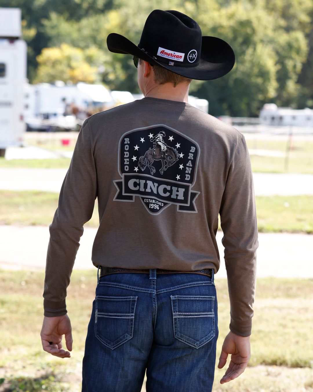 Cinch Rodeo Brand Brow Tshirt
