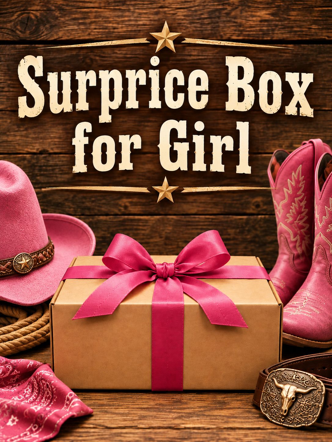 Surprice Box for Girl