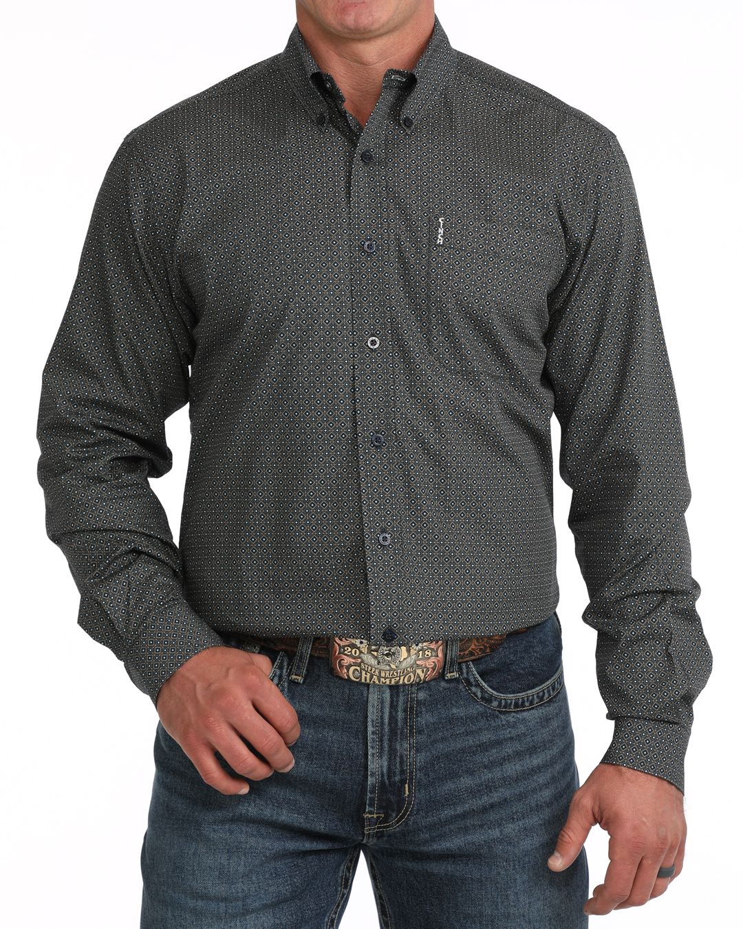 Cinch MTW1347167 Print Modern Navy