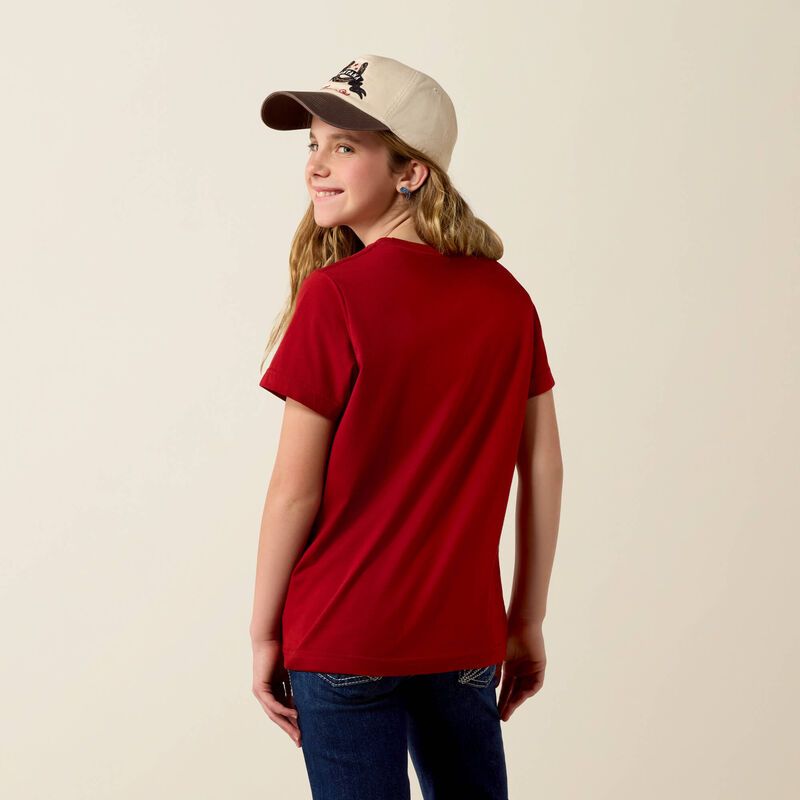 Ariat 10082175 Western 1993 Girls Tshirt