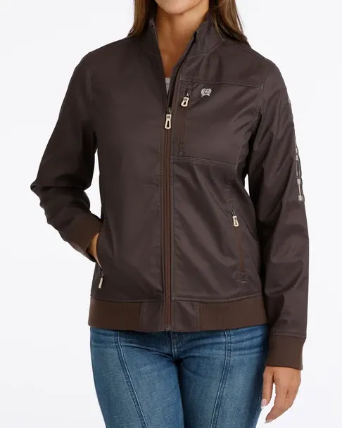 Cinch MAJ9902004 Bonded Women Brown Jacket