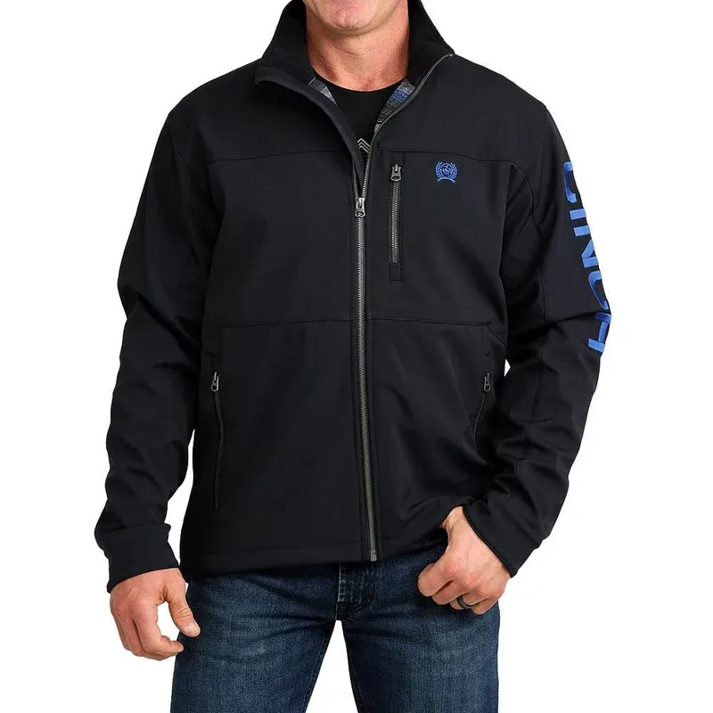 Cinch MWJ1945001 Bonded Jacket Blck