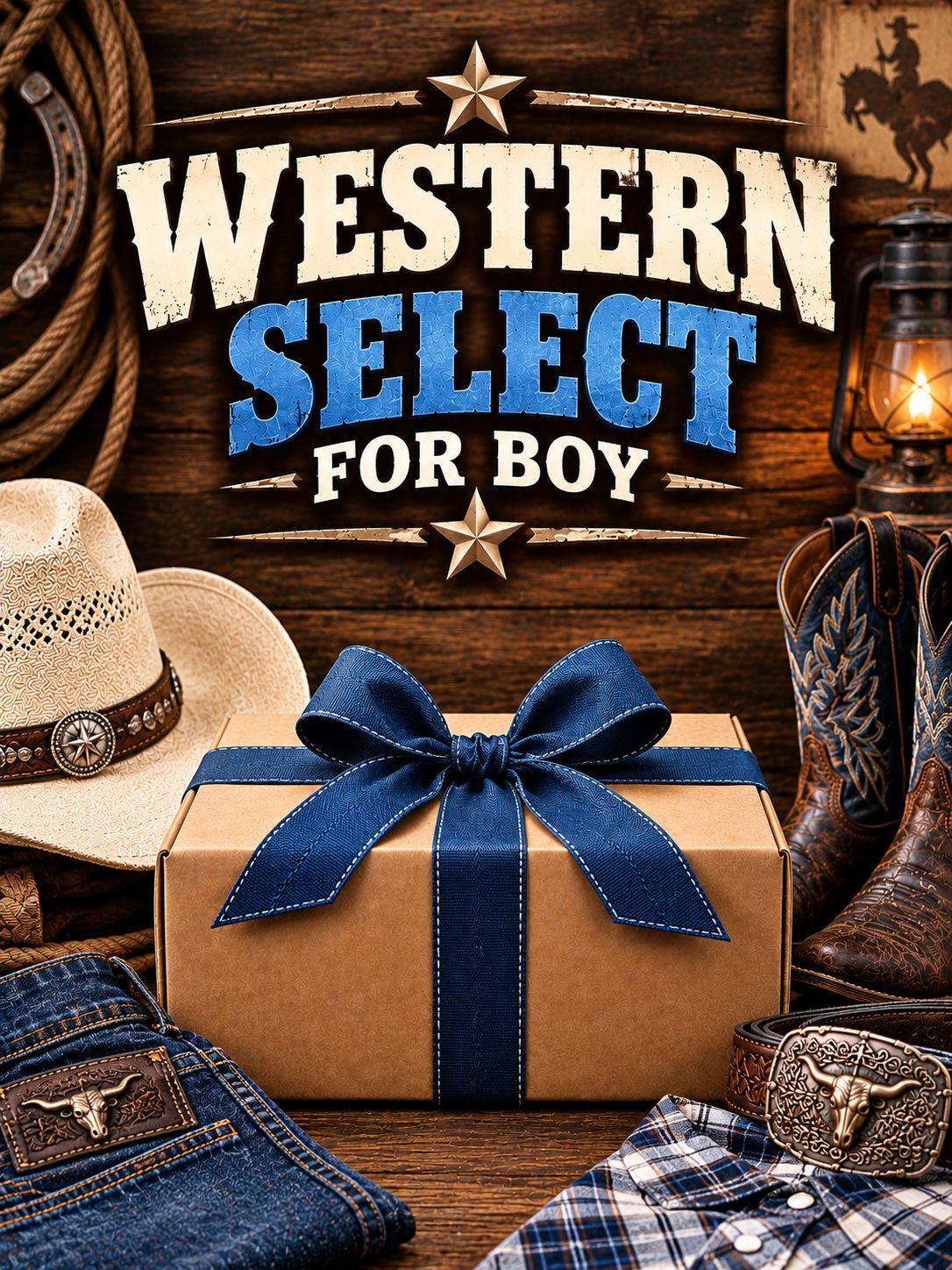 Mystery Box for Boy M