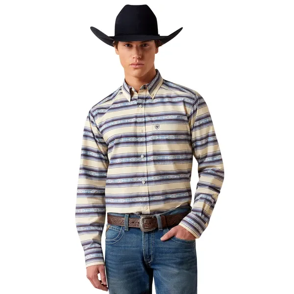 Ariat 10079573 Newell Biscotti Southwest Stripe