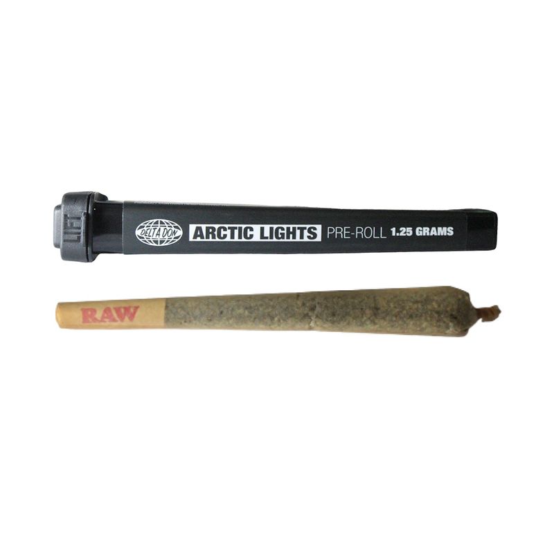 Arctic Lights Pre-roll (1.25g)