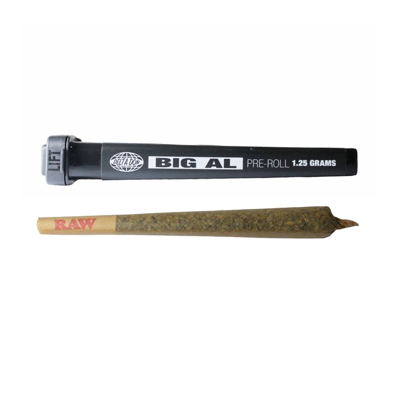 Big Al Pre-roll (1.25g)