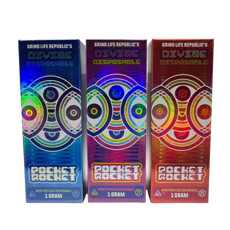 Divine Live Resin Disposables (Online)