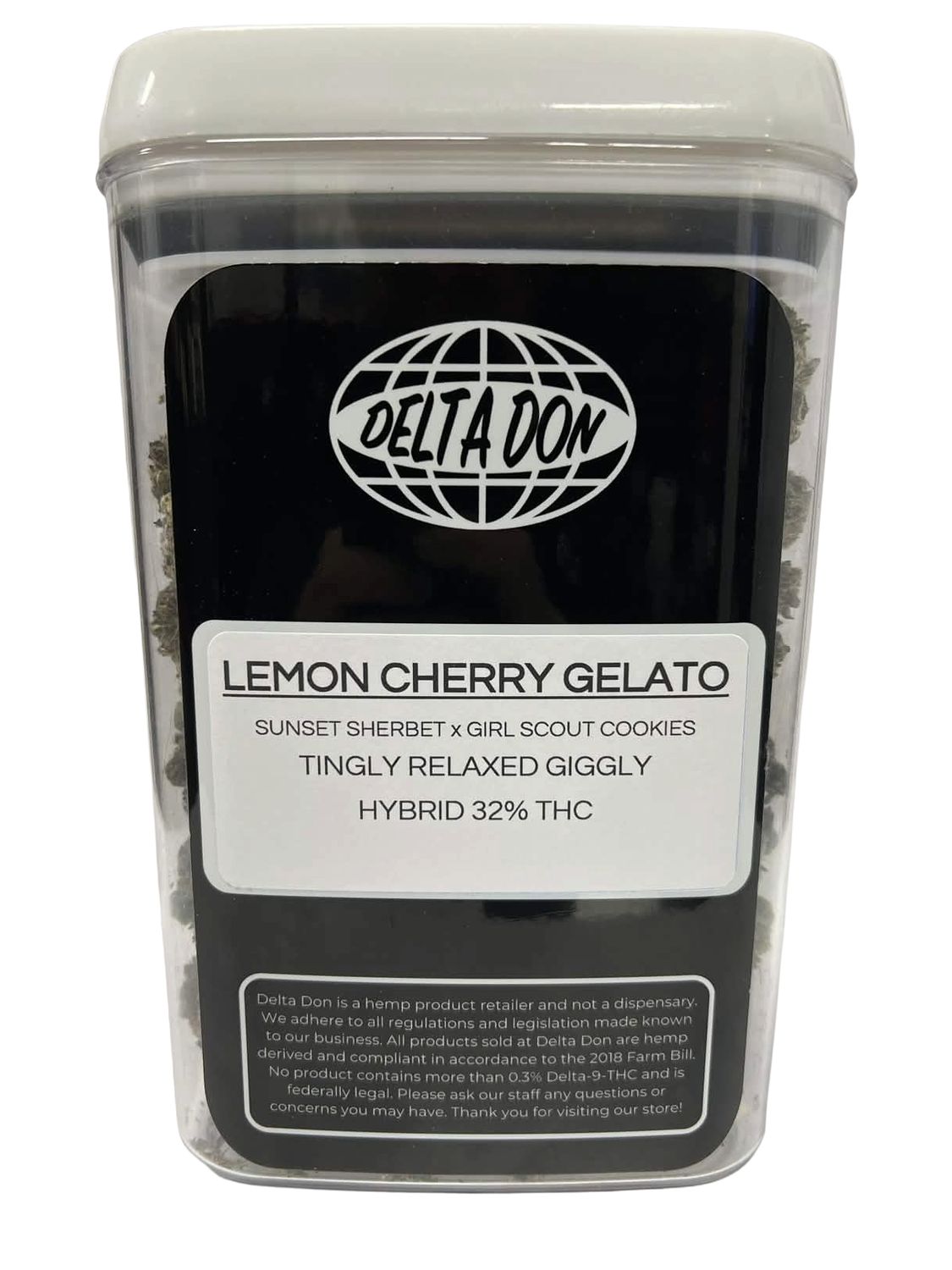 Lemon Cherry Gelato (Online)