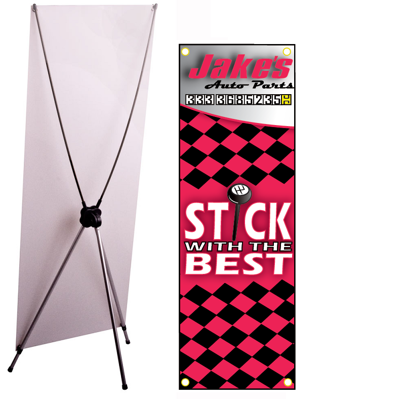 X-Style Banner Stand