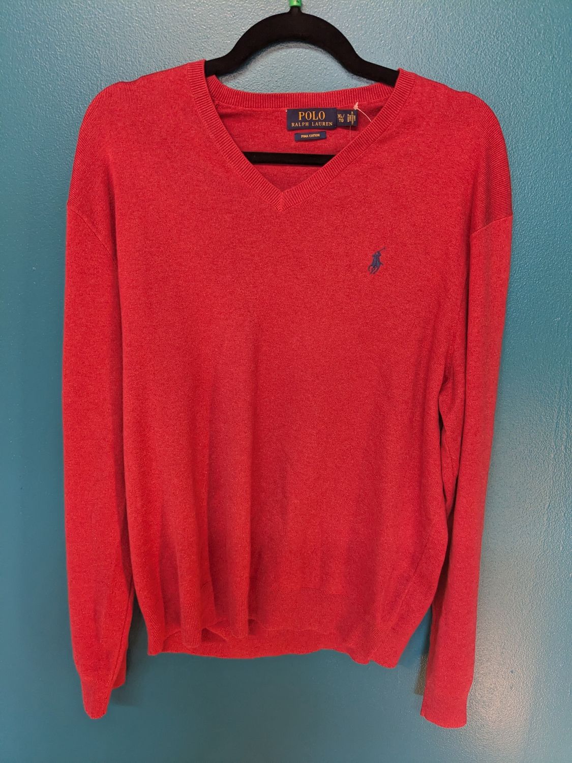 Ralph Lauren - Sweater - Red - XL