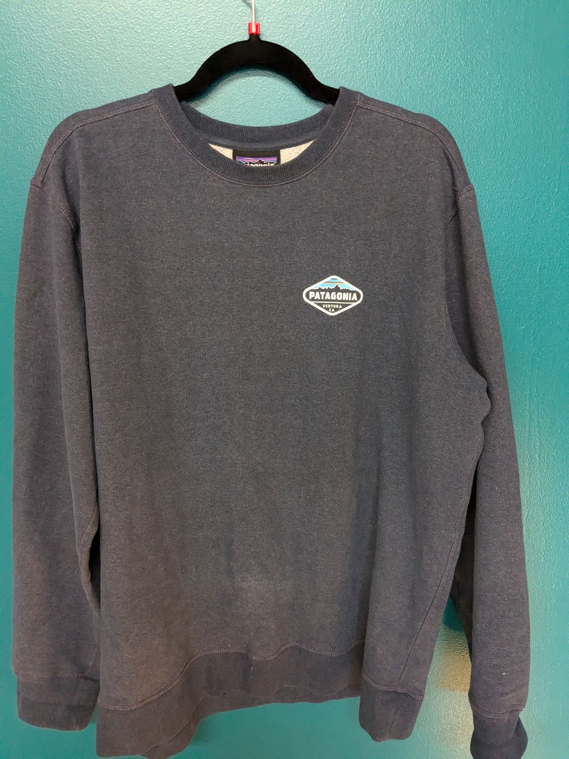 Patagonia - Sweatshirt - Navy - L
