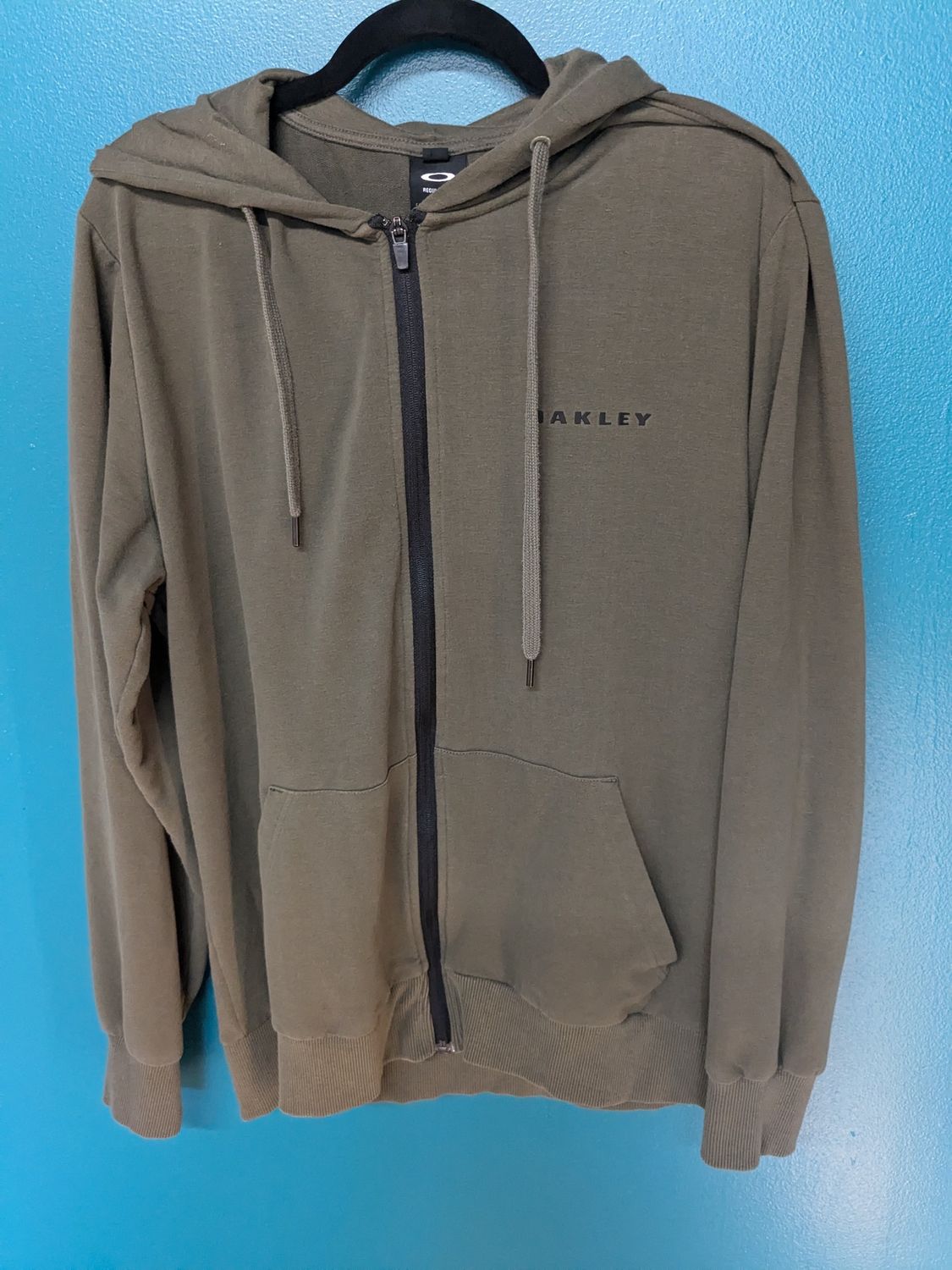 Oakley - Hoodie - Green - L