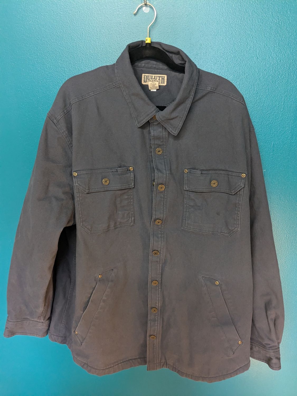 Duluth Trading Co. - Jacket - Blue - 2XLT