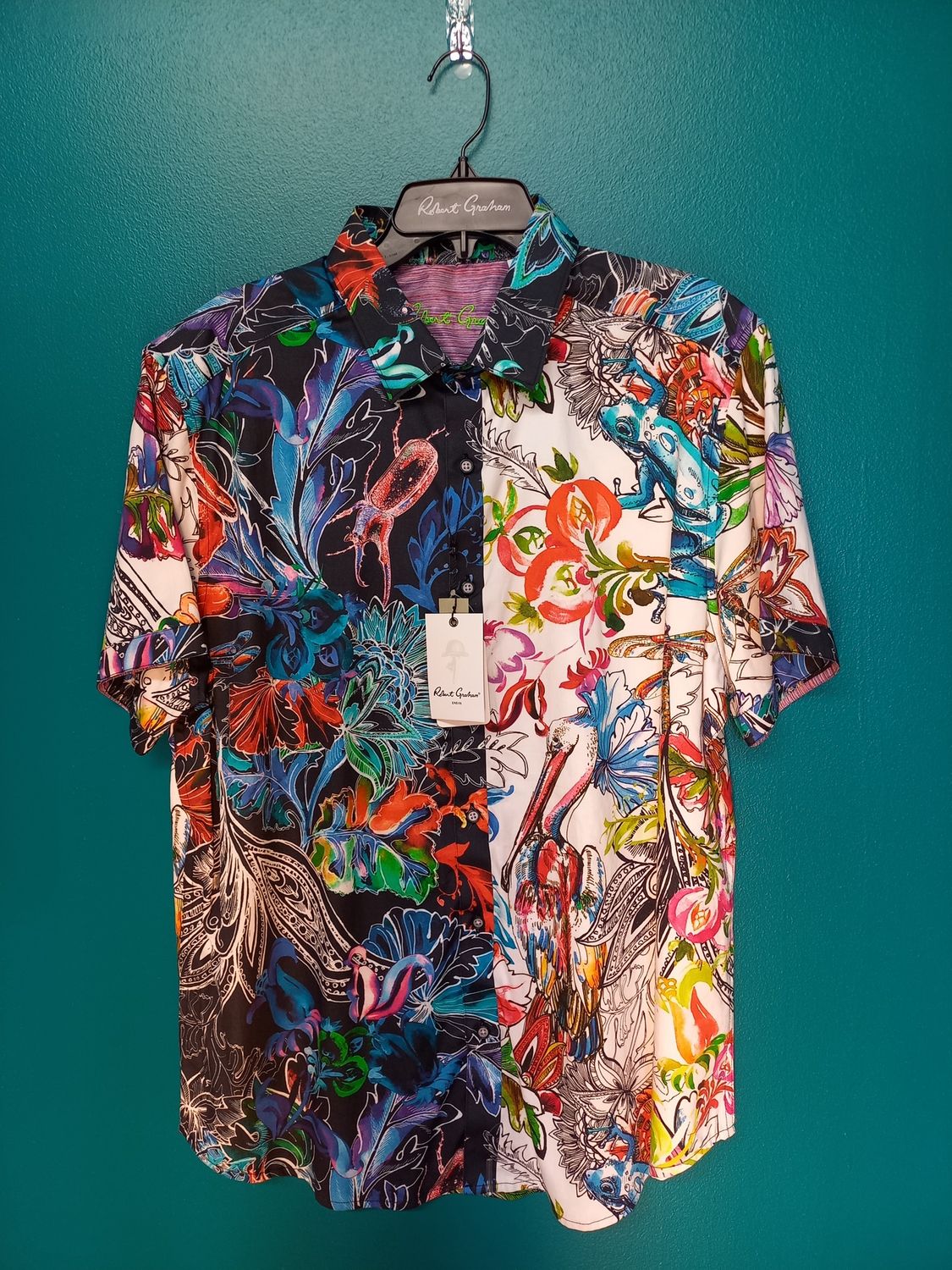 Robert Graham – SS Button-Up – Multicolor – 2XL