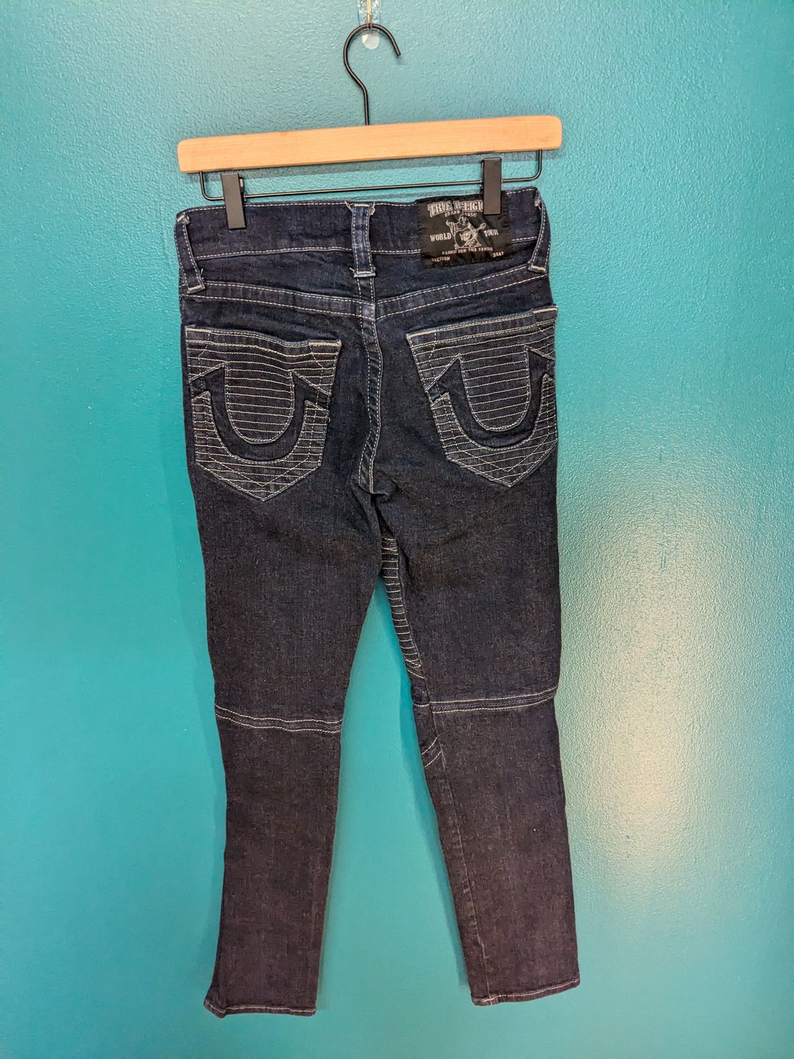 True Religion - Moto Slim Jeans - Blue - 29
