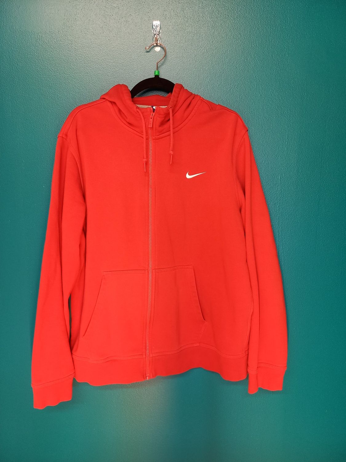 Nike - Hoodie - Red - XL