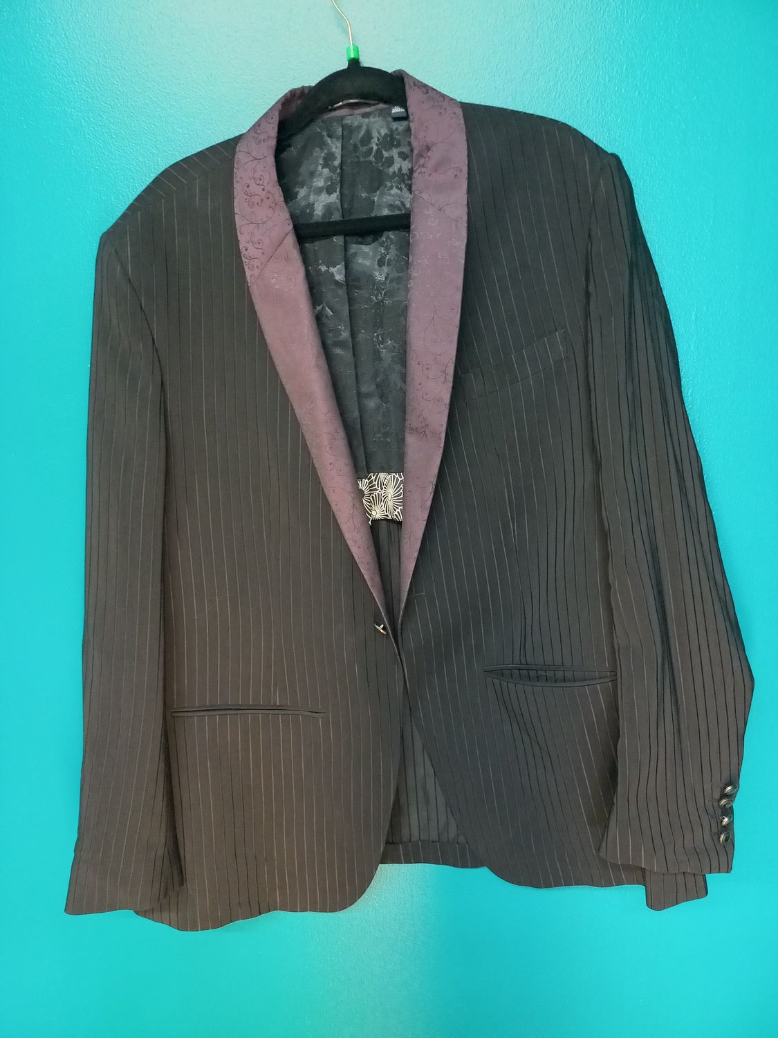 Robert Graham  - Tops / Jackets - Black/Purple - 46R