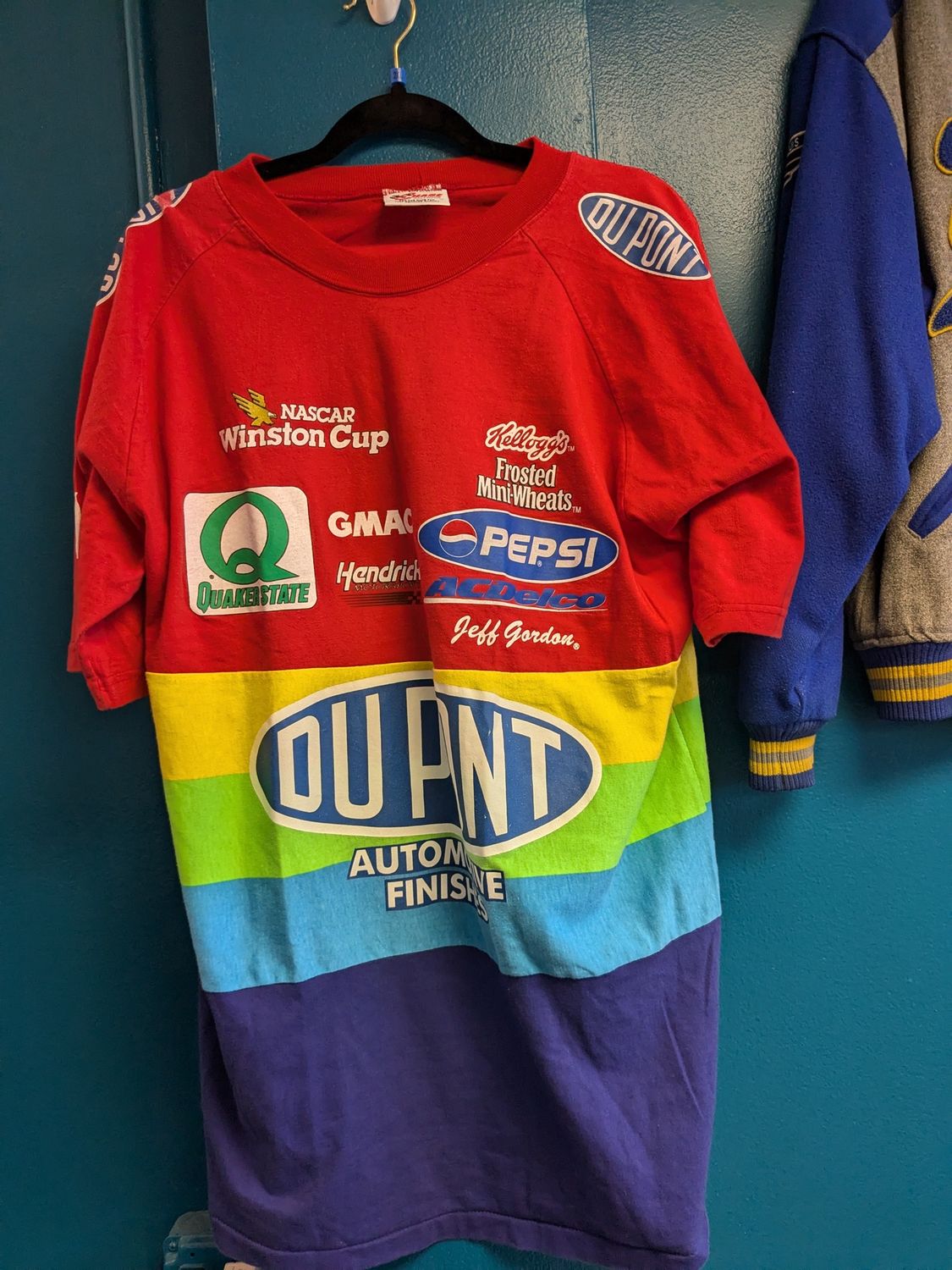 Chase – Dupont/Jeff Gordon T-Shirt – Multicolor - 2XL
