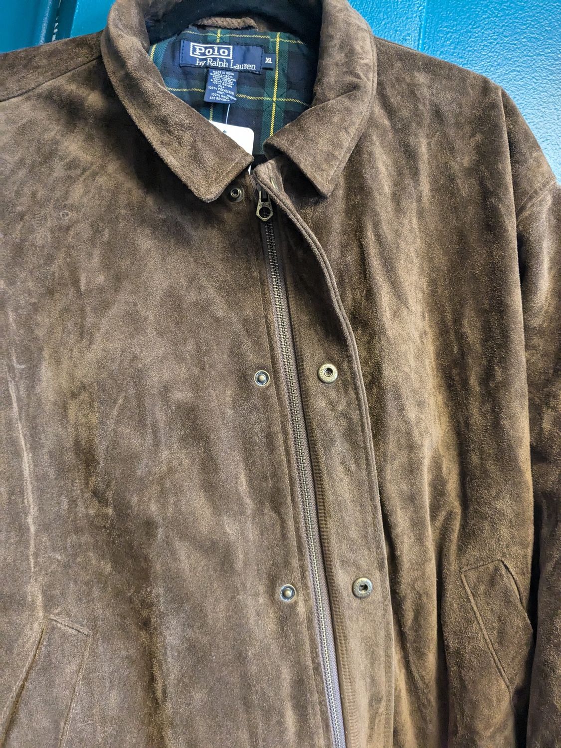 Ralph Lauren – Vintage Polo Suede Jacket – Brown