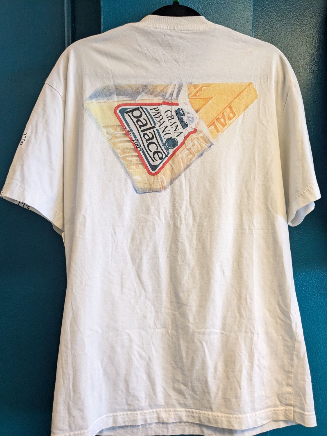 Palace -  T-Shirt - White - XL