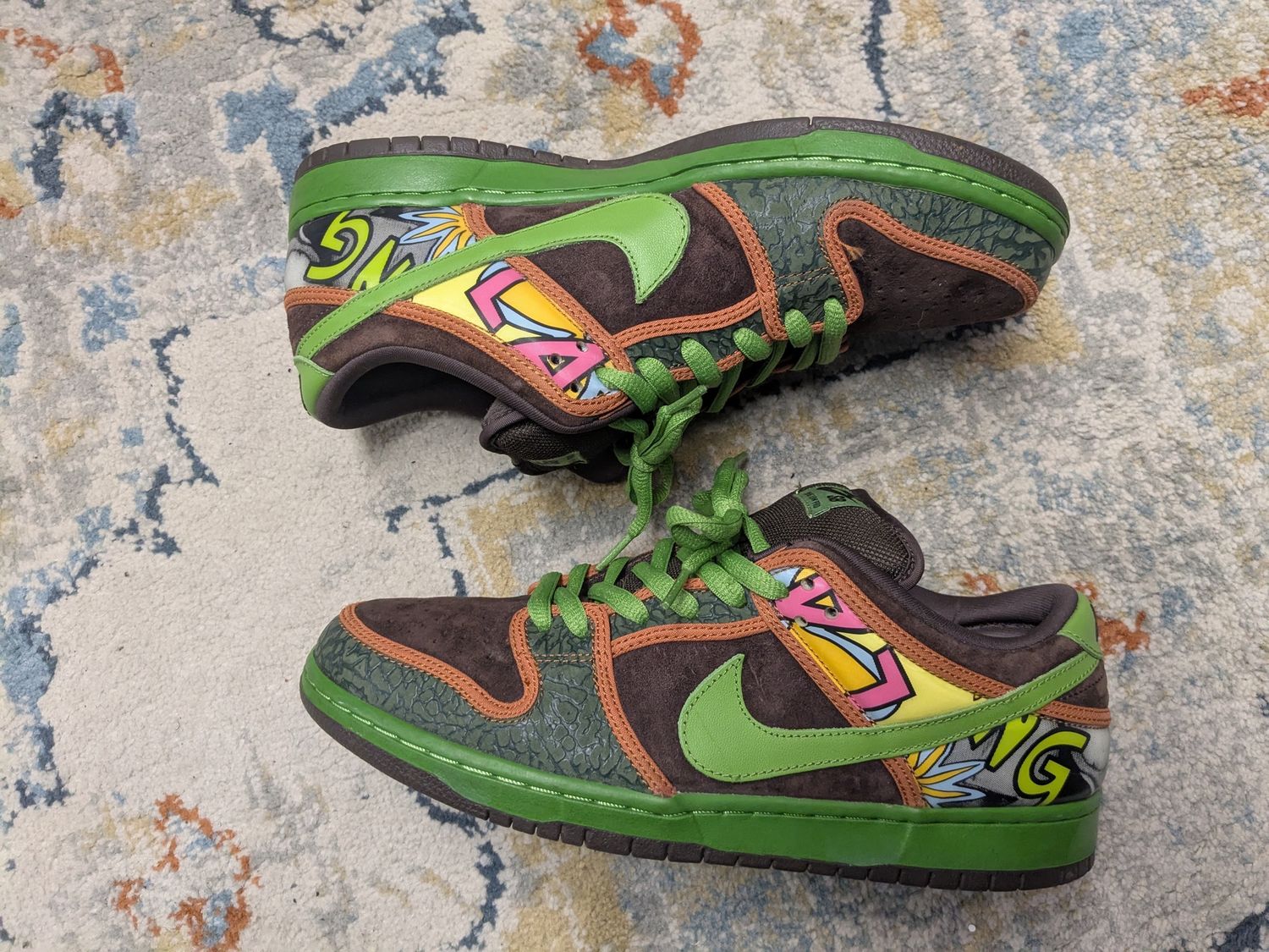 Nike - De La Soul Dunks - 10.5