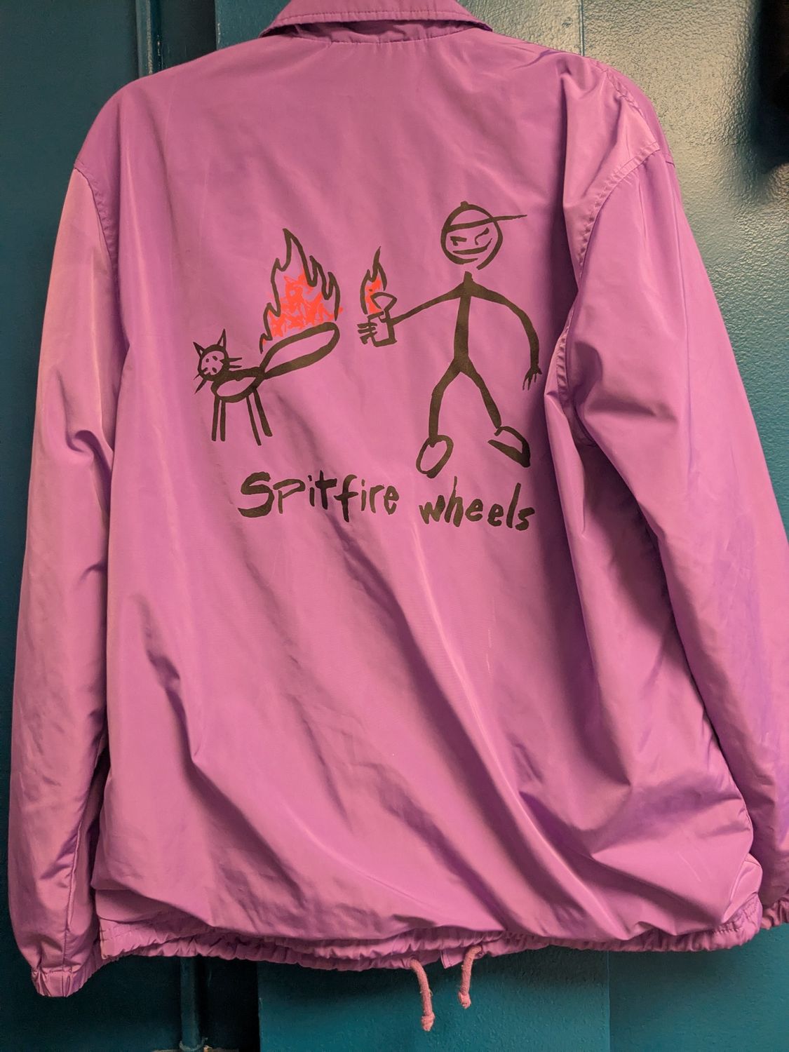 Supreme x Spitfire Jacket - Purple - L