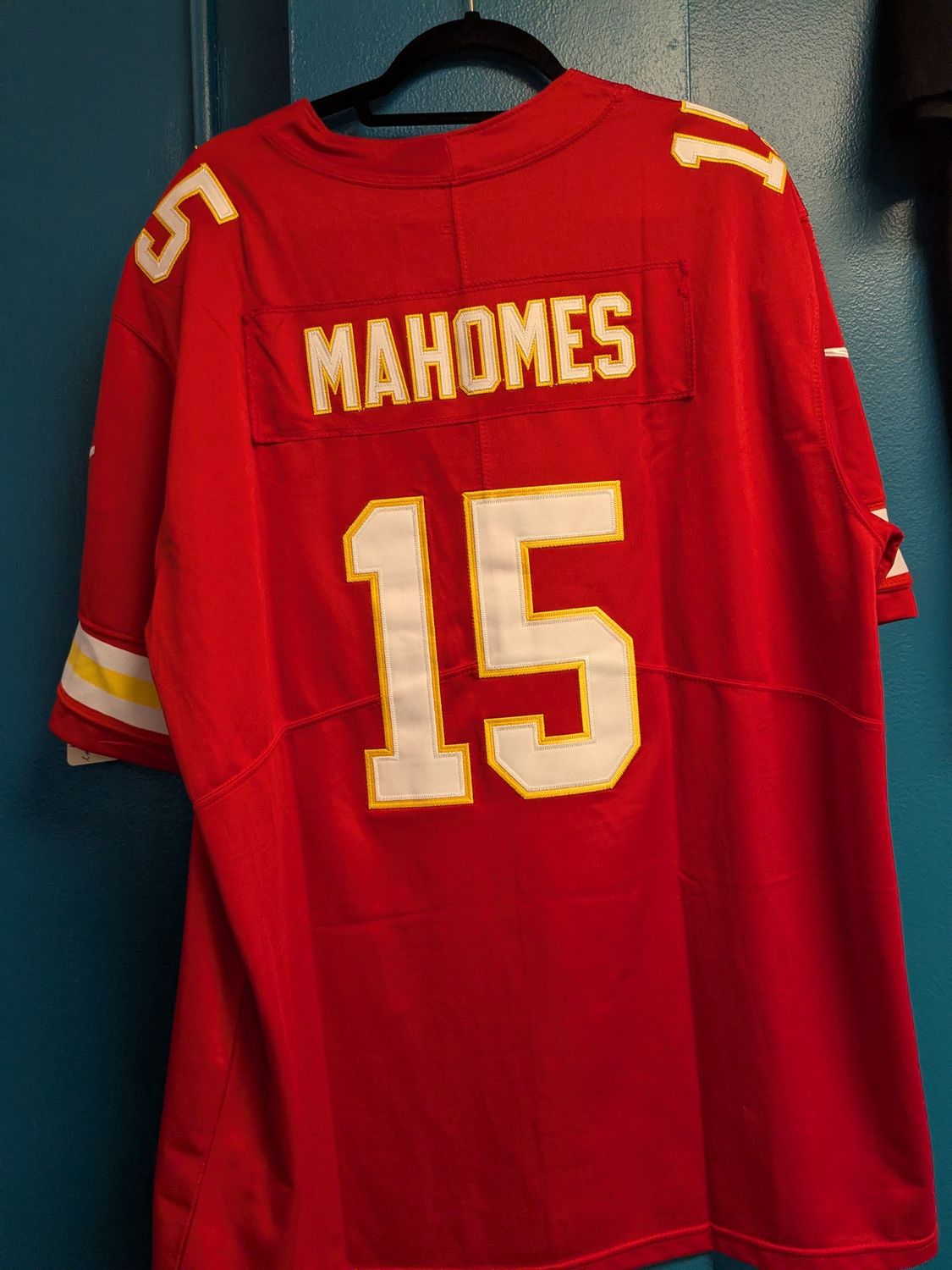 Nike Mahomes Red Jersey XL
