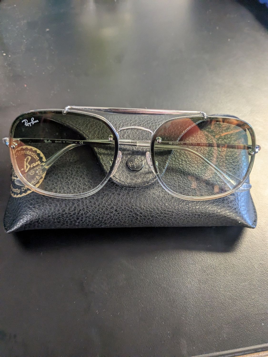 Ray-Ban Square Aviator Sunglasses