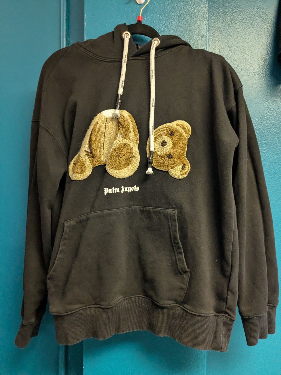 Palm Angels - Hoodie  - Black - L