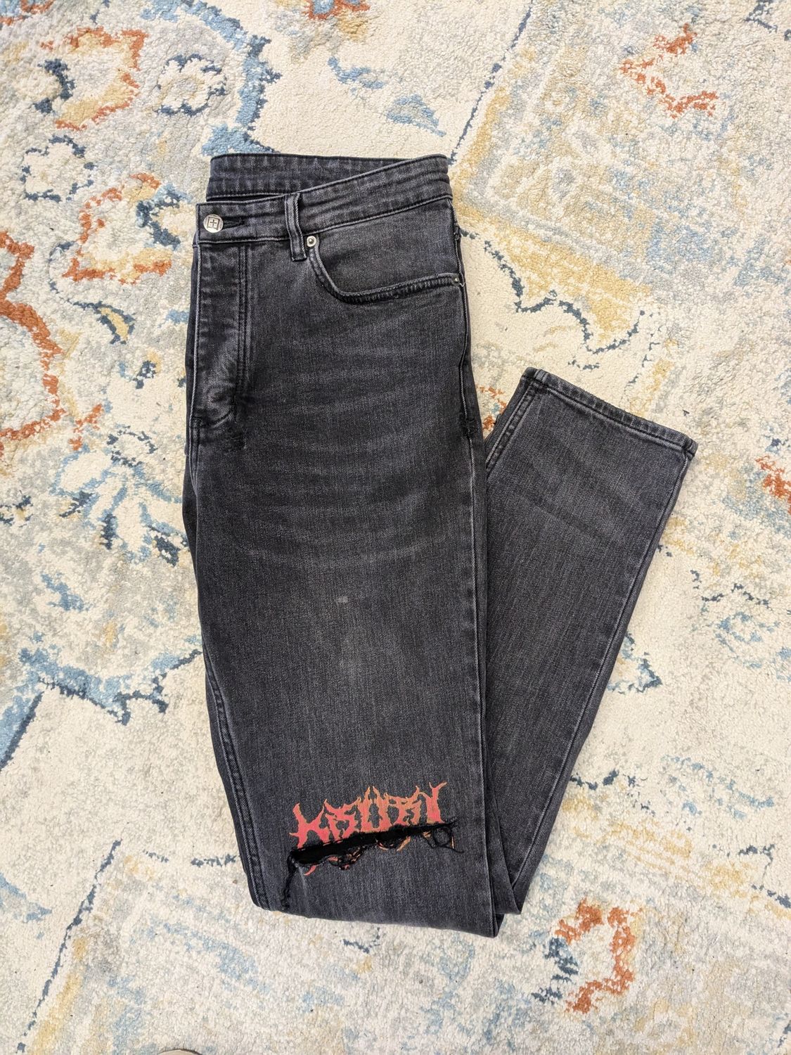 Ksubi -  Jeans - Black - 34
