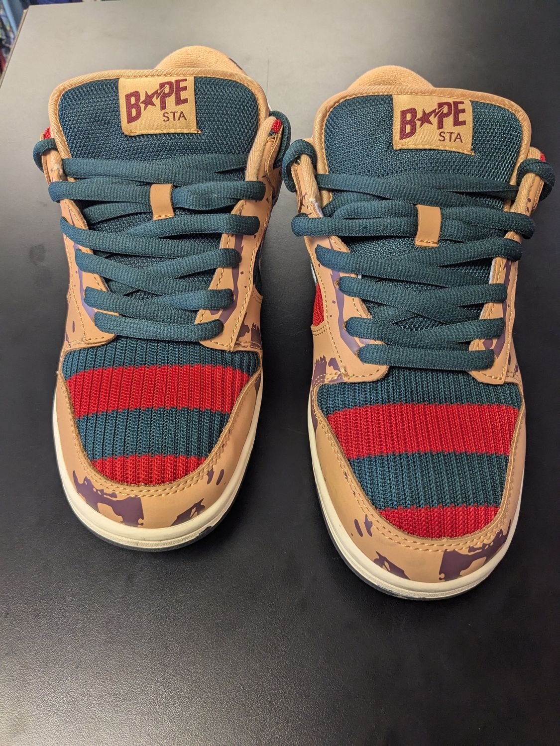 Bape – Freddy Krueger  Bapestas – 10