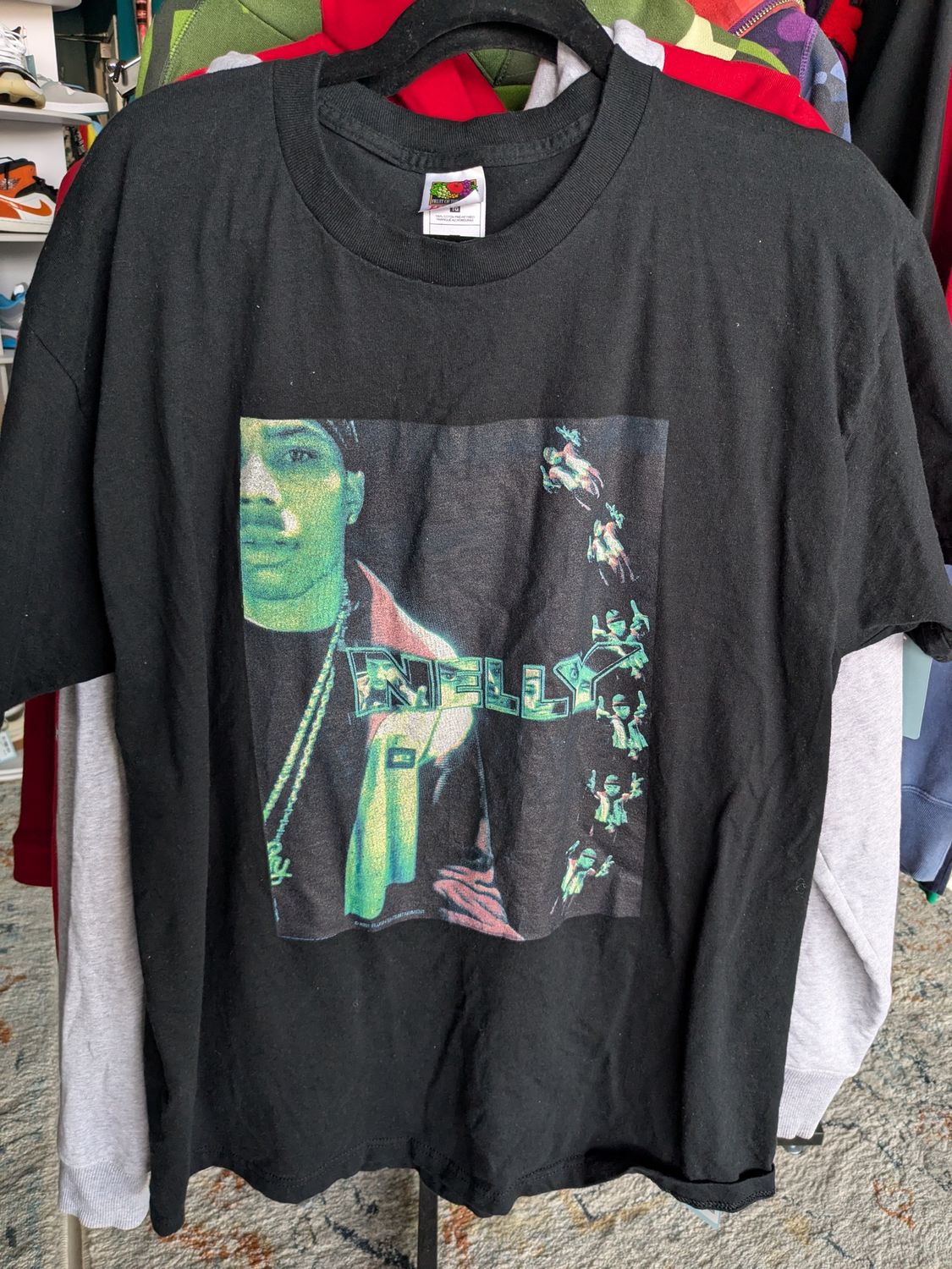 Fruit Of The Loom - Nelly - Black - XL