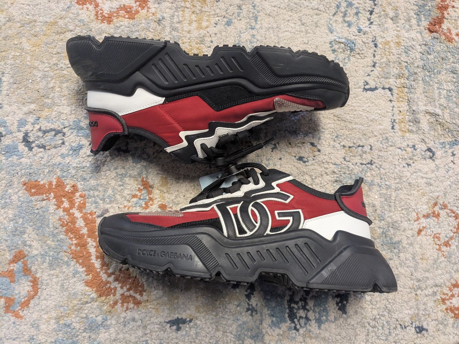 Dolce &amp; Gabbana - Daymaster - Black/Red - 42